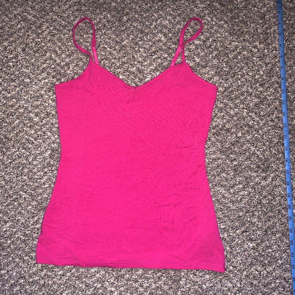 EXPRESS pink tank top size small